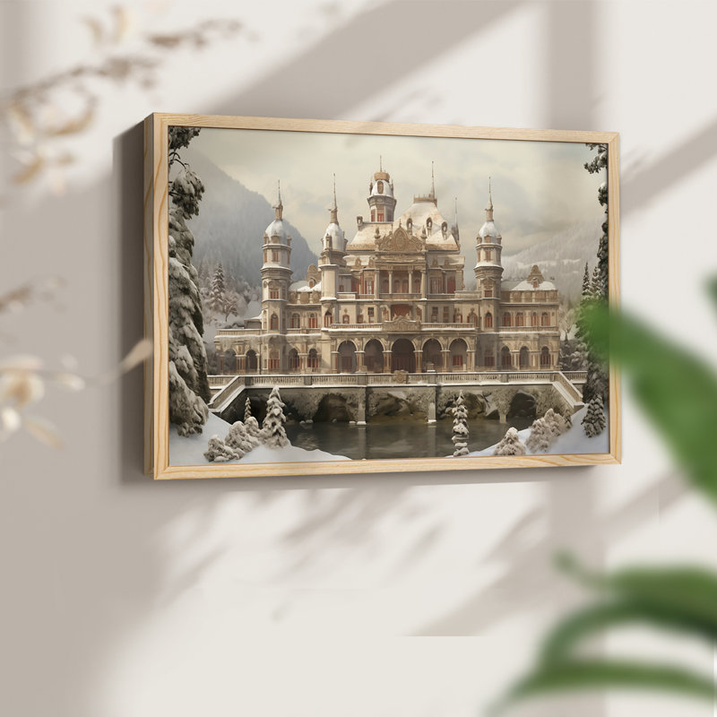 Winston Porter Landscape Series-CIV -Framed Print - Restickable